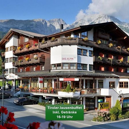 Das Alpin - Hotel Garni Guesthouse Scheffau am Wilden Kaiser Esterno foto