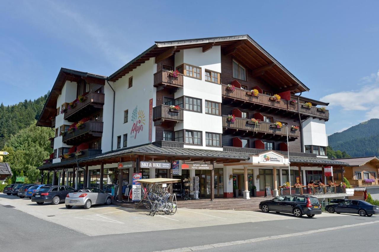 Das Alpin - Hotel Garni Guesthouse Scheffau am Wilden Kaiser Esterno foto