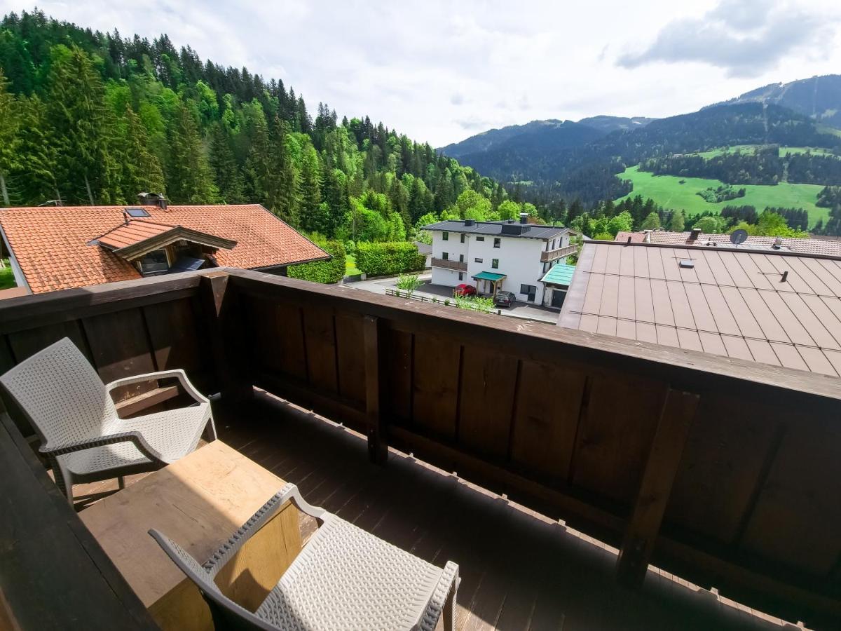 Das Alpin - Hotel Garni Guesthouse Scheffau am Wilden Kaiser Esterno foto