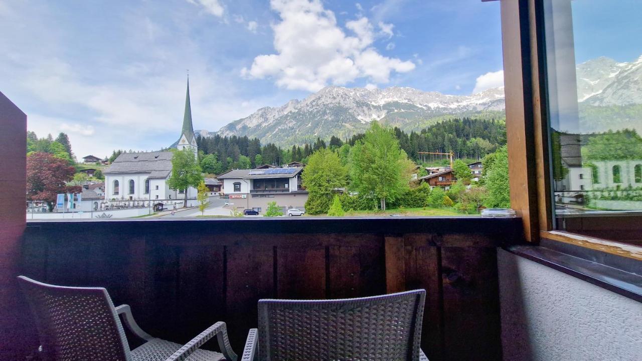 Das Alpin - Hotel Garni Guesthouse Scheffau am Wilden Kaiser Esterno foto