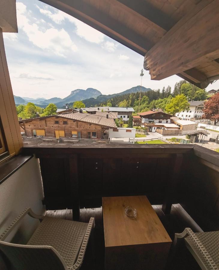 Das Alpin - Hotel Garni Guesthouse Scheffau am Wilden Kaiser Esterno foto