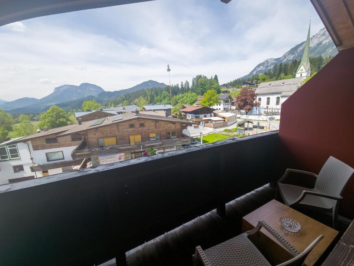 Das Alpin - Hotel Garni Guesthouse Scheffau am Wilden Kaiser Esterno foto