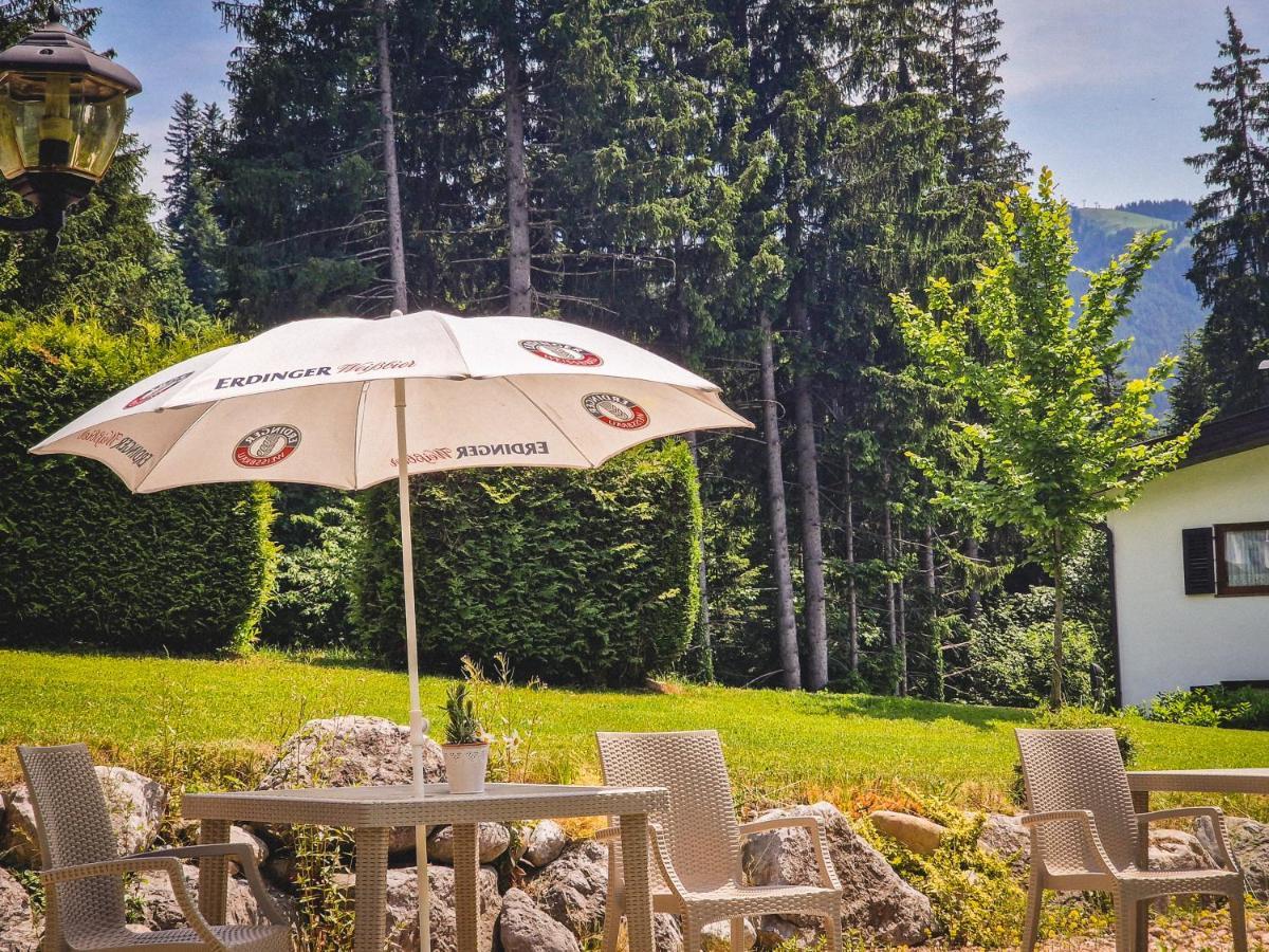 Das Alpin - Hotel Garni Guesthouse Scheffau am Wilden Kaiser Esterno foto