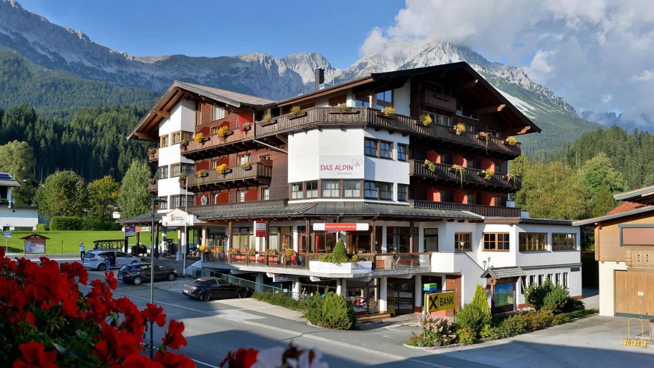 Das Alpin - Hotel Garni Guesthouse Scheffau am Wilden Kaiser Esterno foto