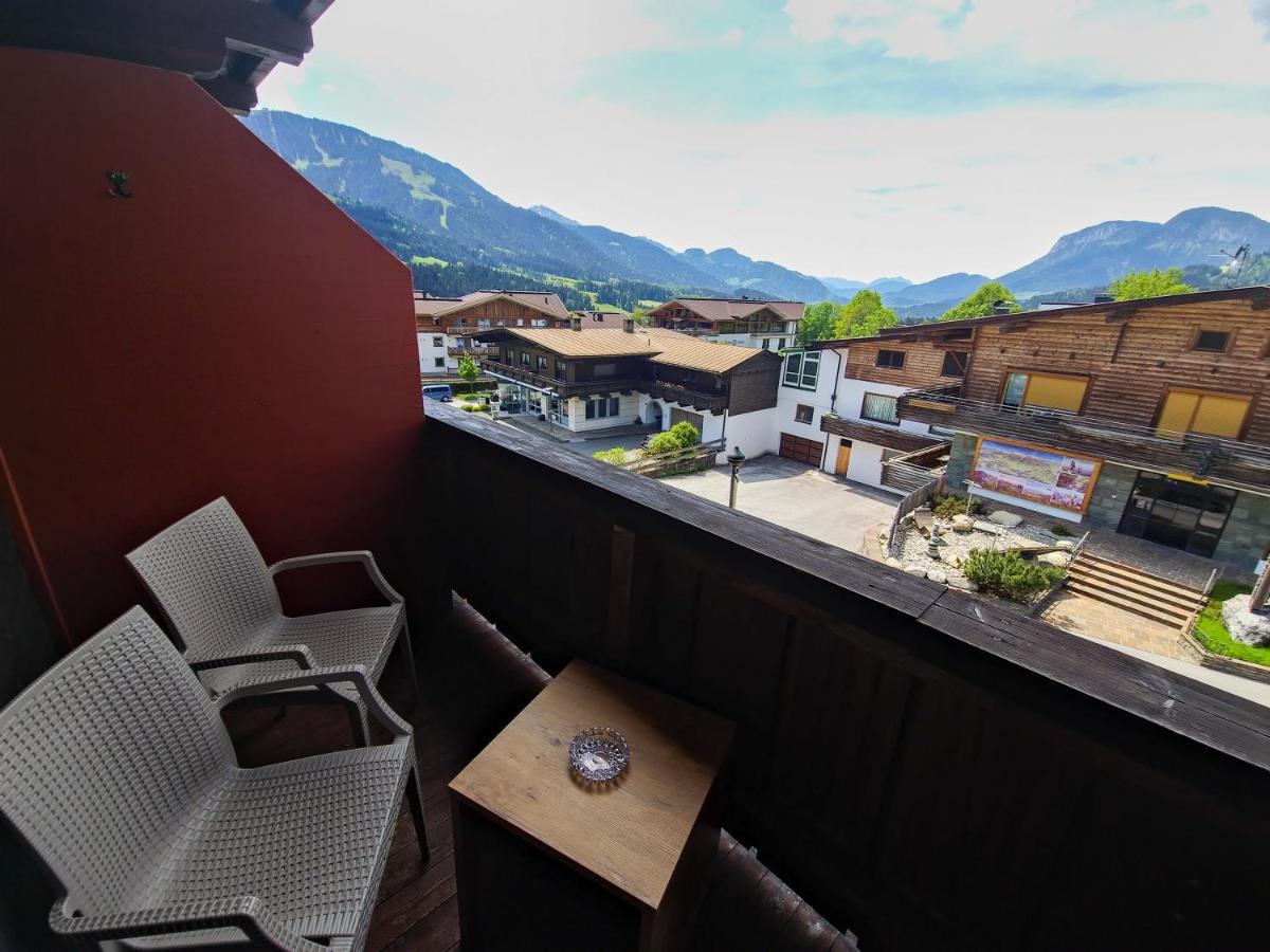 Das Alpin - Hotel Garni Guesthouse Scheffau am Wilden Kaiser Esterno foto