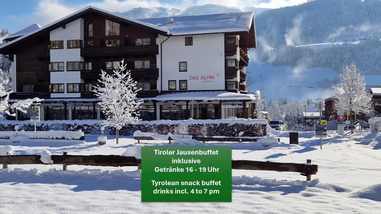 Das Alpin - Hotel Garni Guesthouse Scheffau am Wilden Kaiser Esterno foto