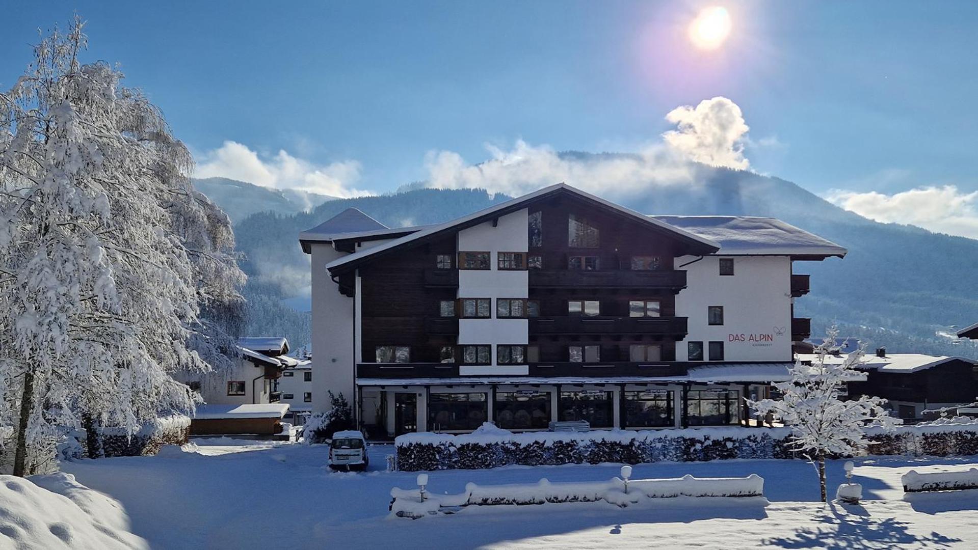 Das Alpin - Hotel Garni Guesthouse Scheffau am Wilden Kaiser Esterno foto