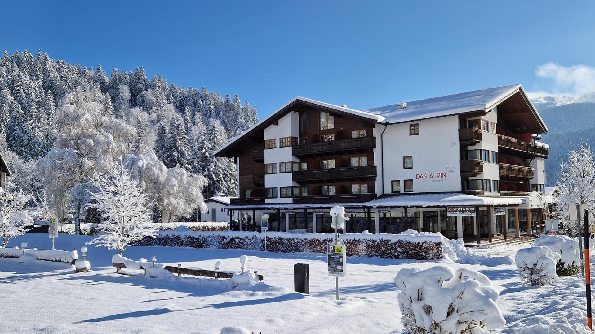 Das Alpin - Hotel Garni Guesthouse Scheffau am Wilden Kaiser Esterno foto