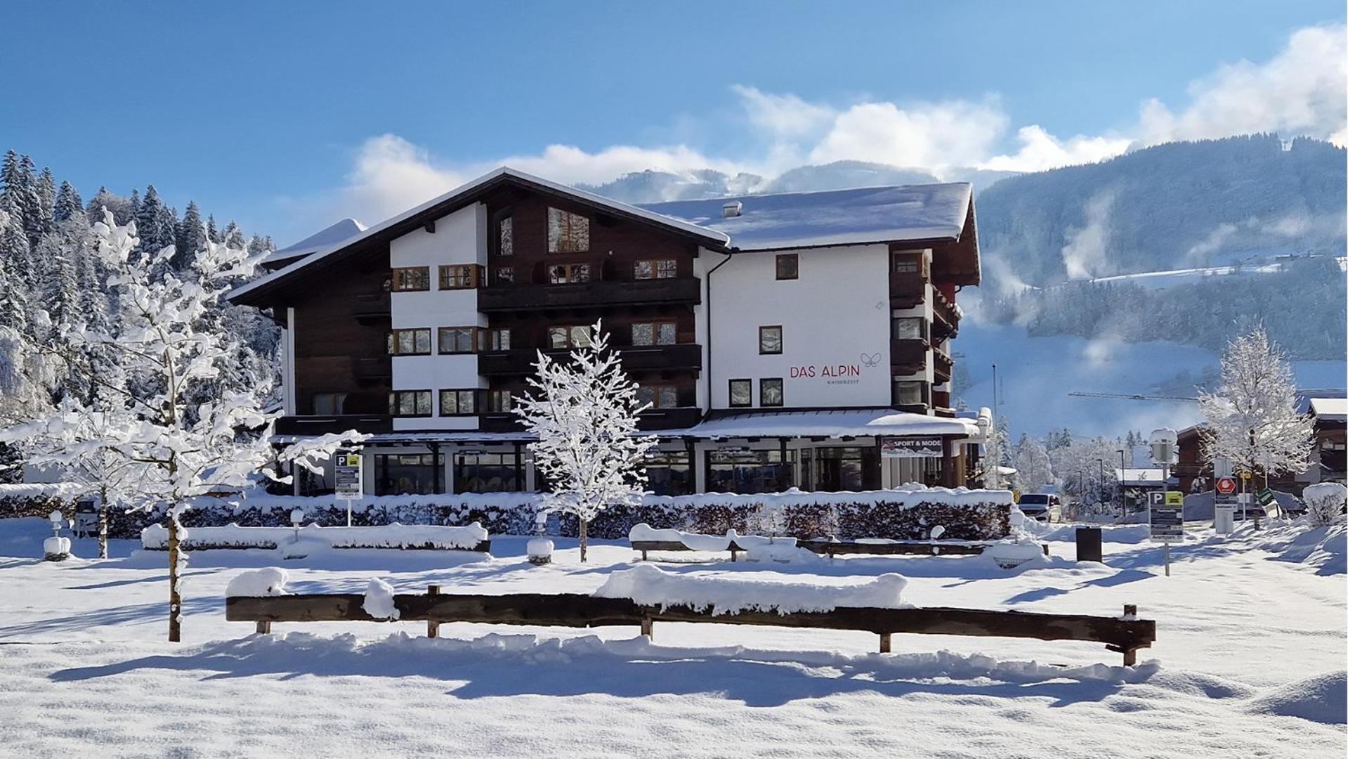 Das Alpin - Hotel Garni Guesthouse Scheffau am Wilden Kaiser Esterno foto