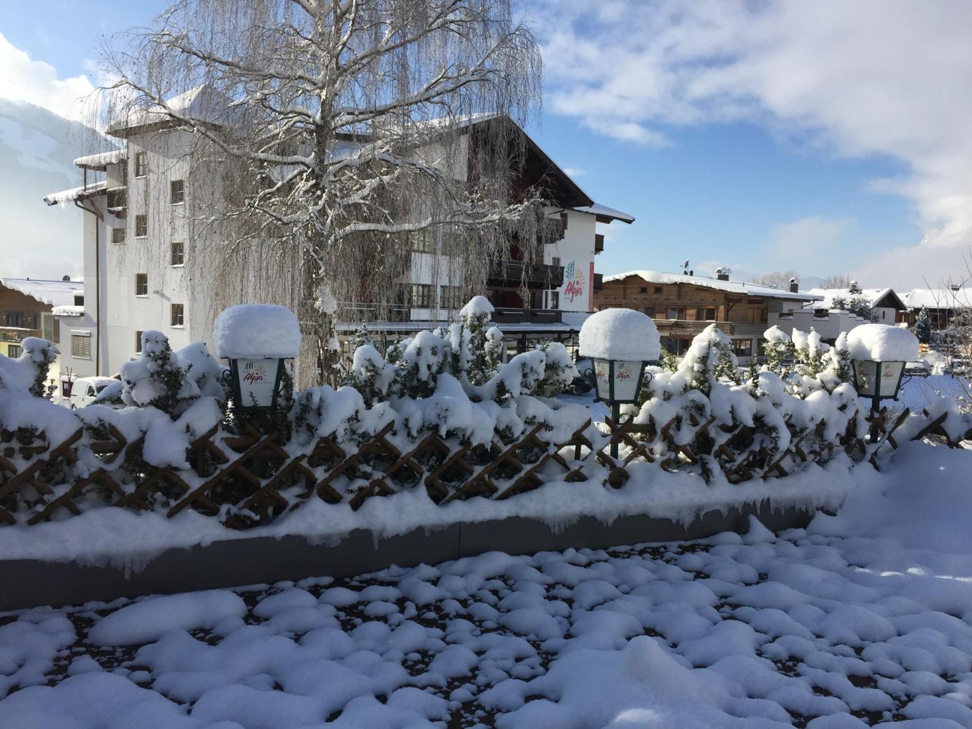 Das Alpin - Hotel Garni Guesthouse Scheffau am Wilden Kaiser Esterno foto