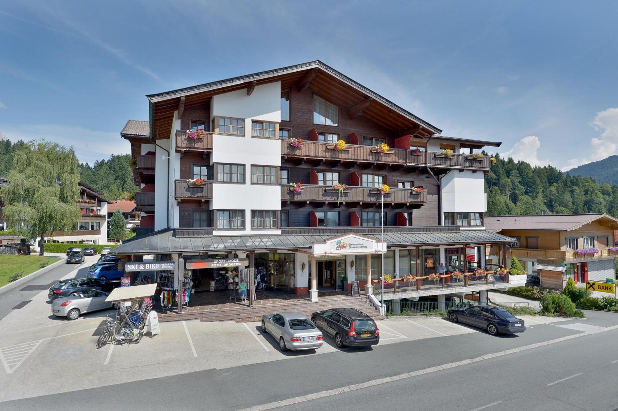 Das Alpin - Hotel Garni Guesthouse Scheffau am Wilden Kaiser Esterno foto