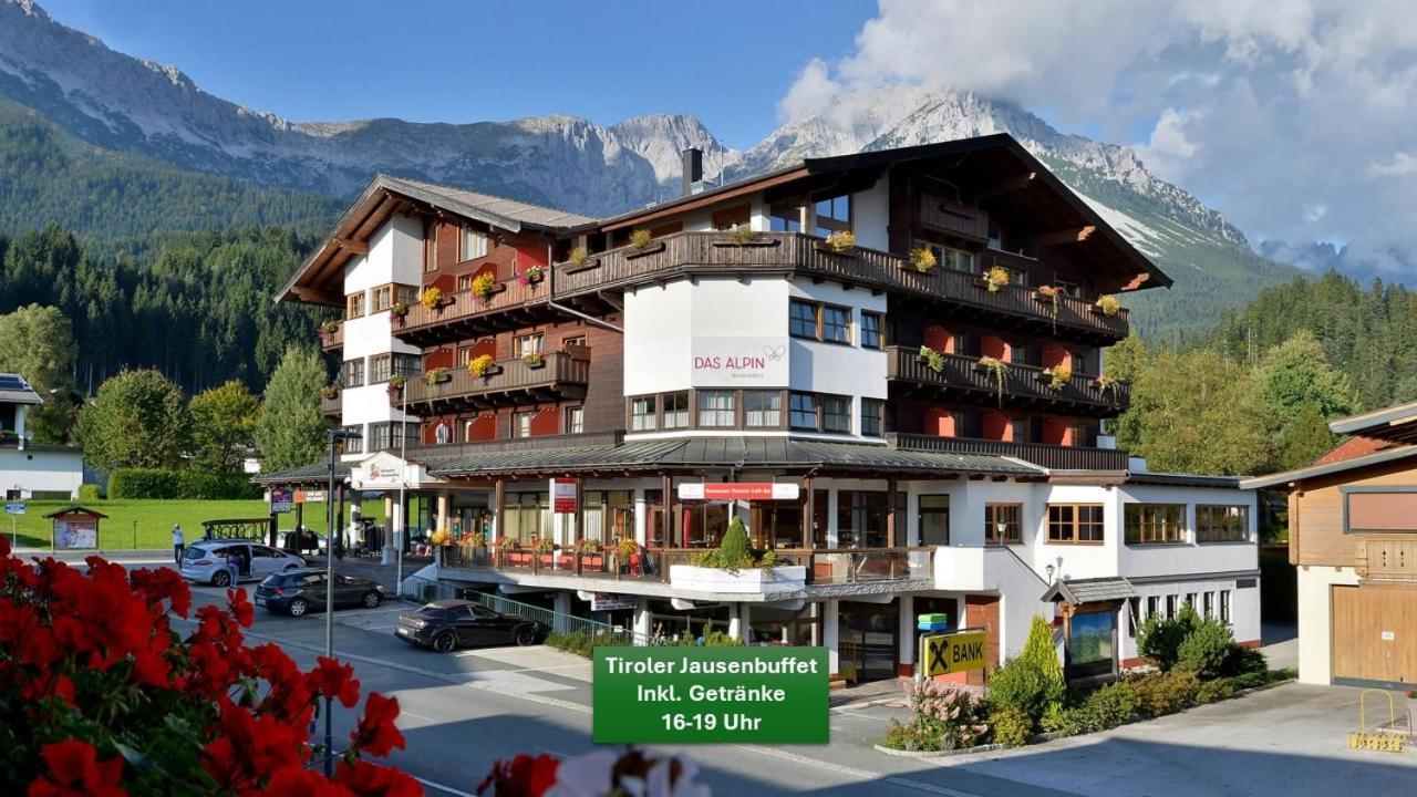 Das Alpin - Hotel Garni Guesthouse Scheffau am Wilden Kaiser Esterno foto